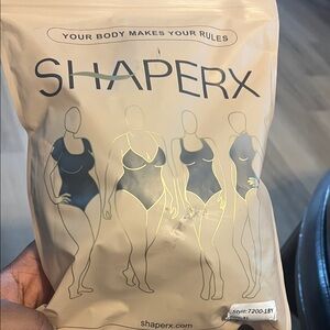 SHAPERX Women's Black Sculpting Bodysuit - Bought too small for me.